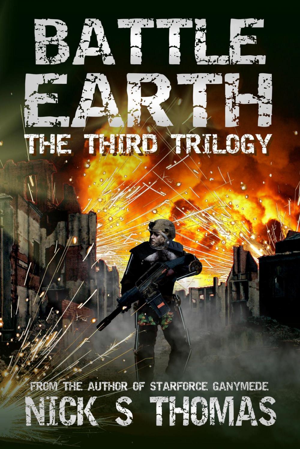 Big bigCover of Battle Earth: The Third Trilogy (Books 7-9)