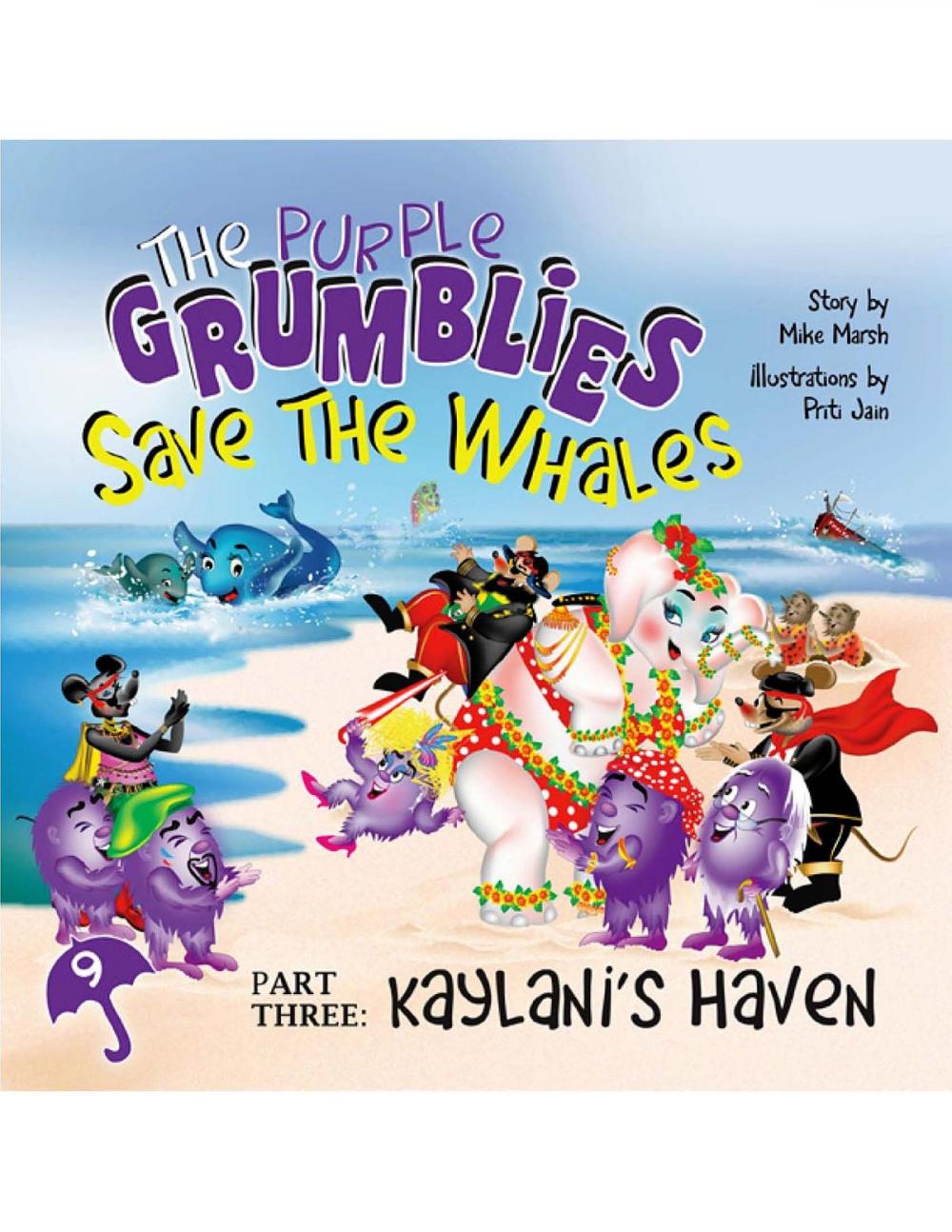 Big bigCover of Save the Whales Part Three: Kaylani's Haven