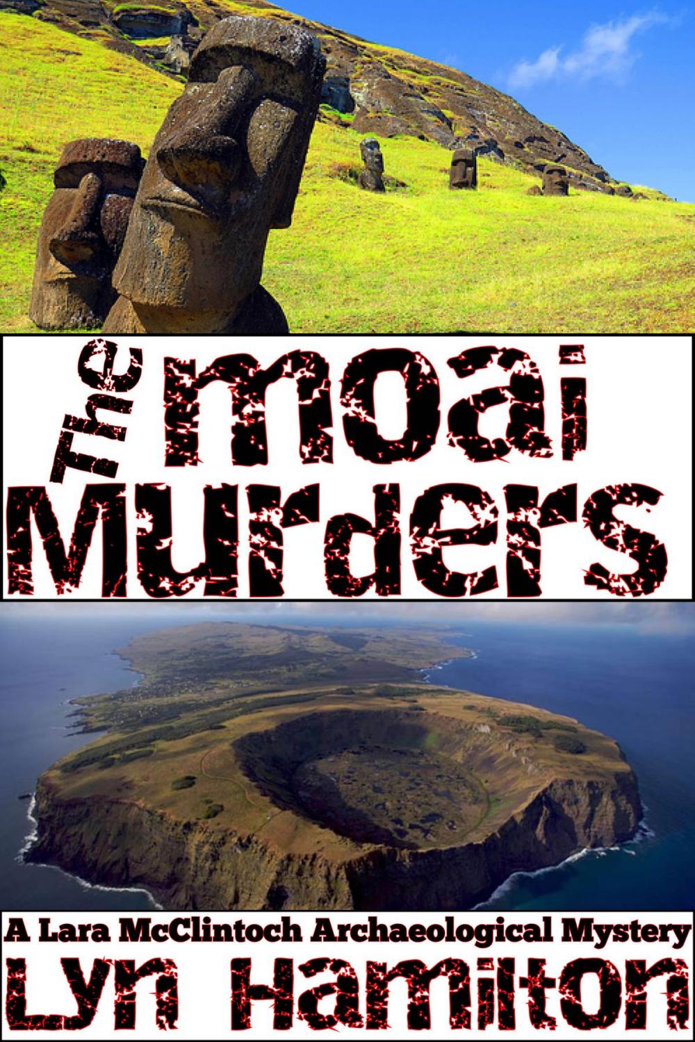 Big bigCover of The Moai Murders