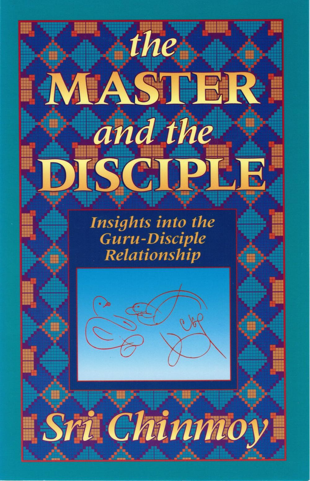 Big bigCover of The Master and the Disciple