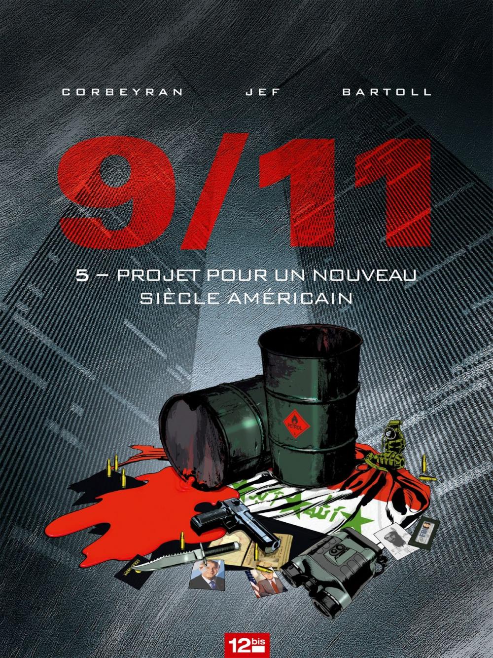 Big bigCover of 9/11 - Tome 05