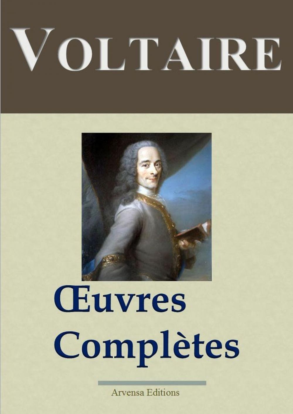 Big bigCover of Voltaire : Oeuvres complètes