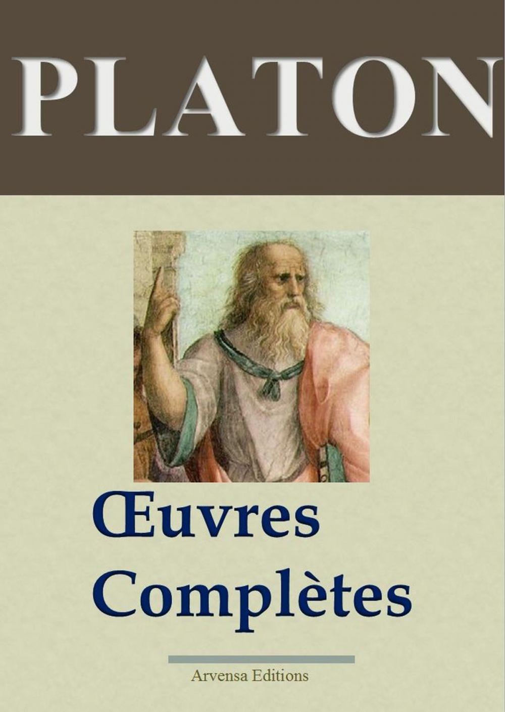 Big bigCover of Platon : Oeuvres complètes