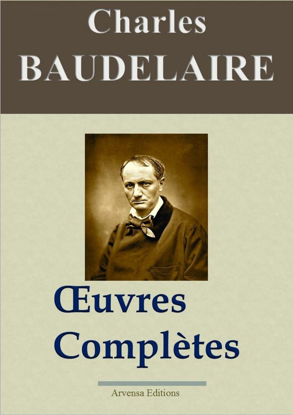 Big bigCover of Charles Baudelaire : Oeuvres complètes