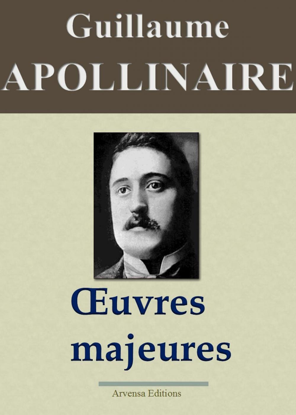 Big bigCover of Guillaume Apollinaire : Oeuvres majeures