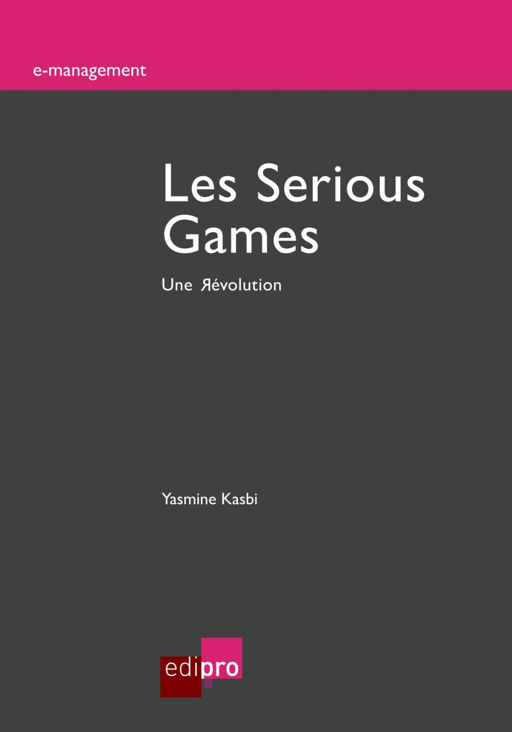 Big bigCover of Les Serious Games