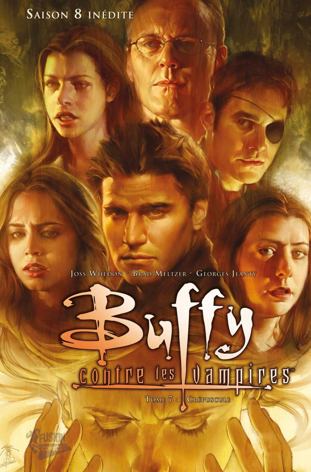 Big bigCover of Buffy contre les vampires (Saison 8) T07