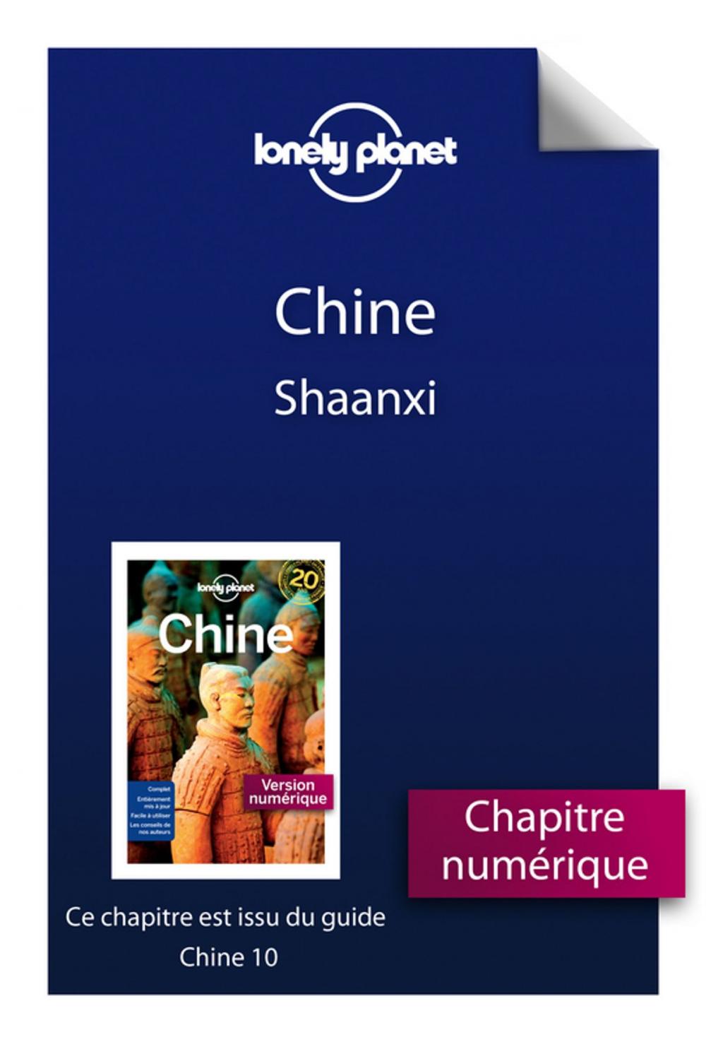 Big bigCover of Chine 10 - Shaanxi (Shanxi)