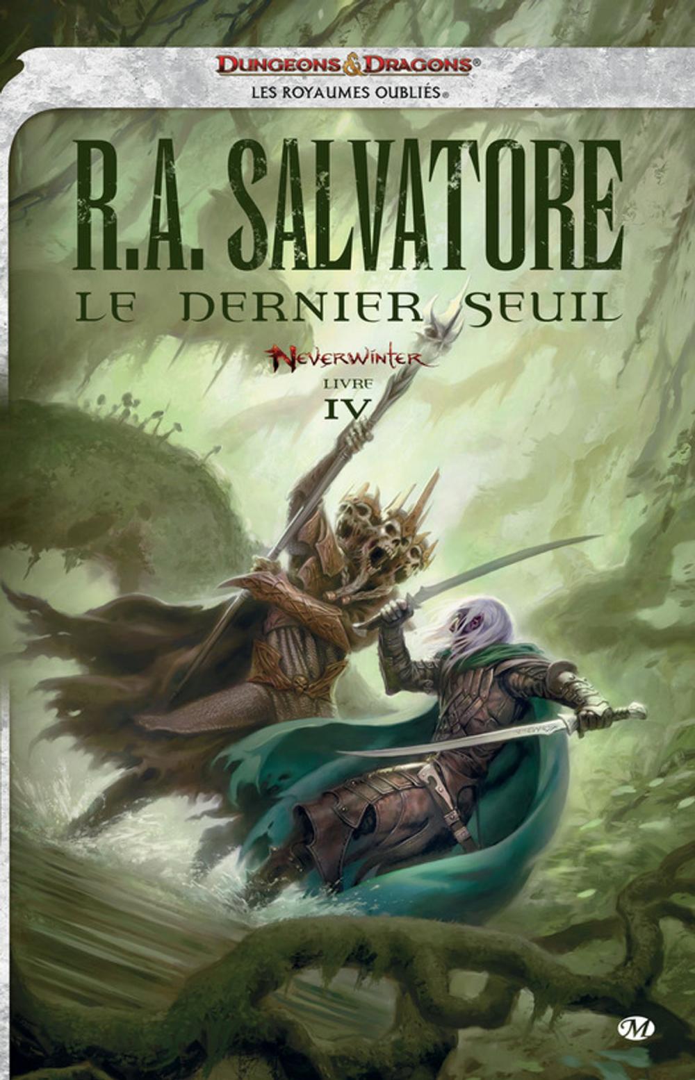 Big bigCover of Le Dernier Seuil