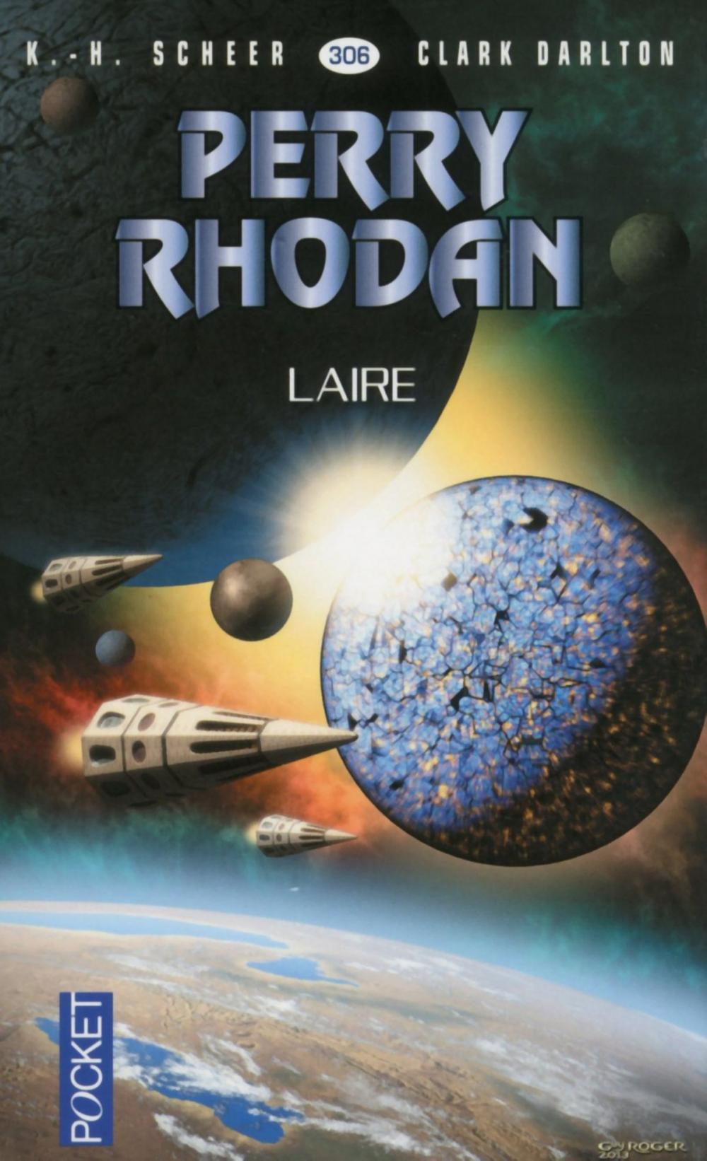 Big bigCover of Perry Rhodan n°306 - Laire