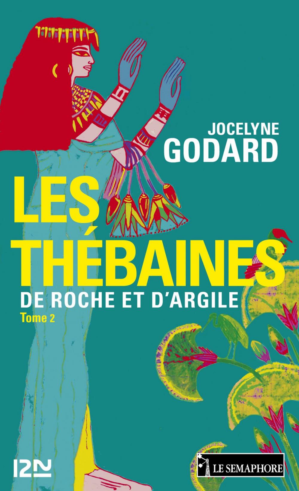 Big bigCover of Les Thébaines - tome 2