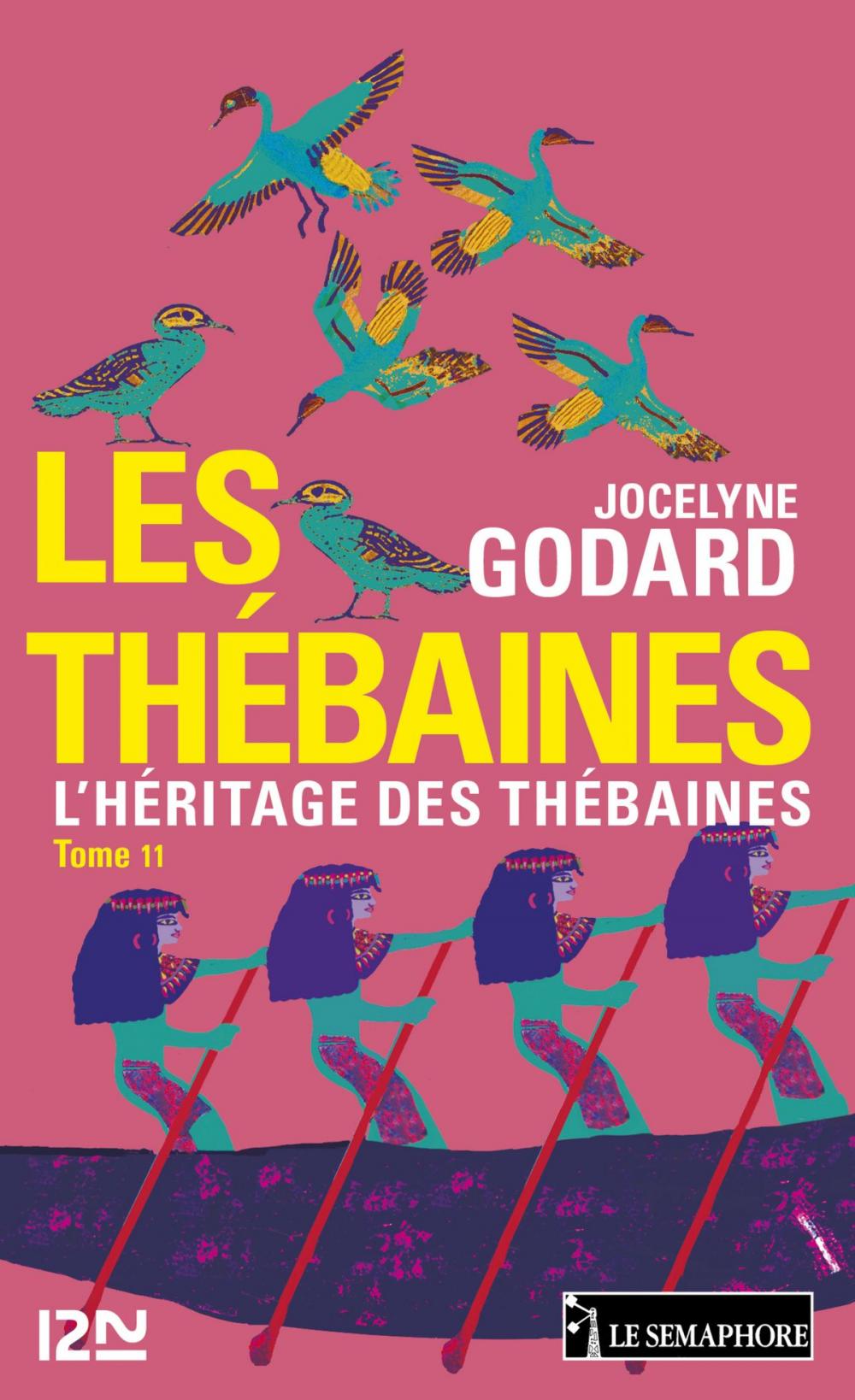 Big bigCover of Les Thébaines - tome 11