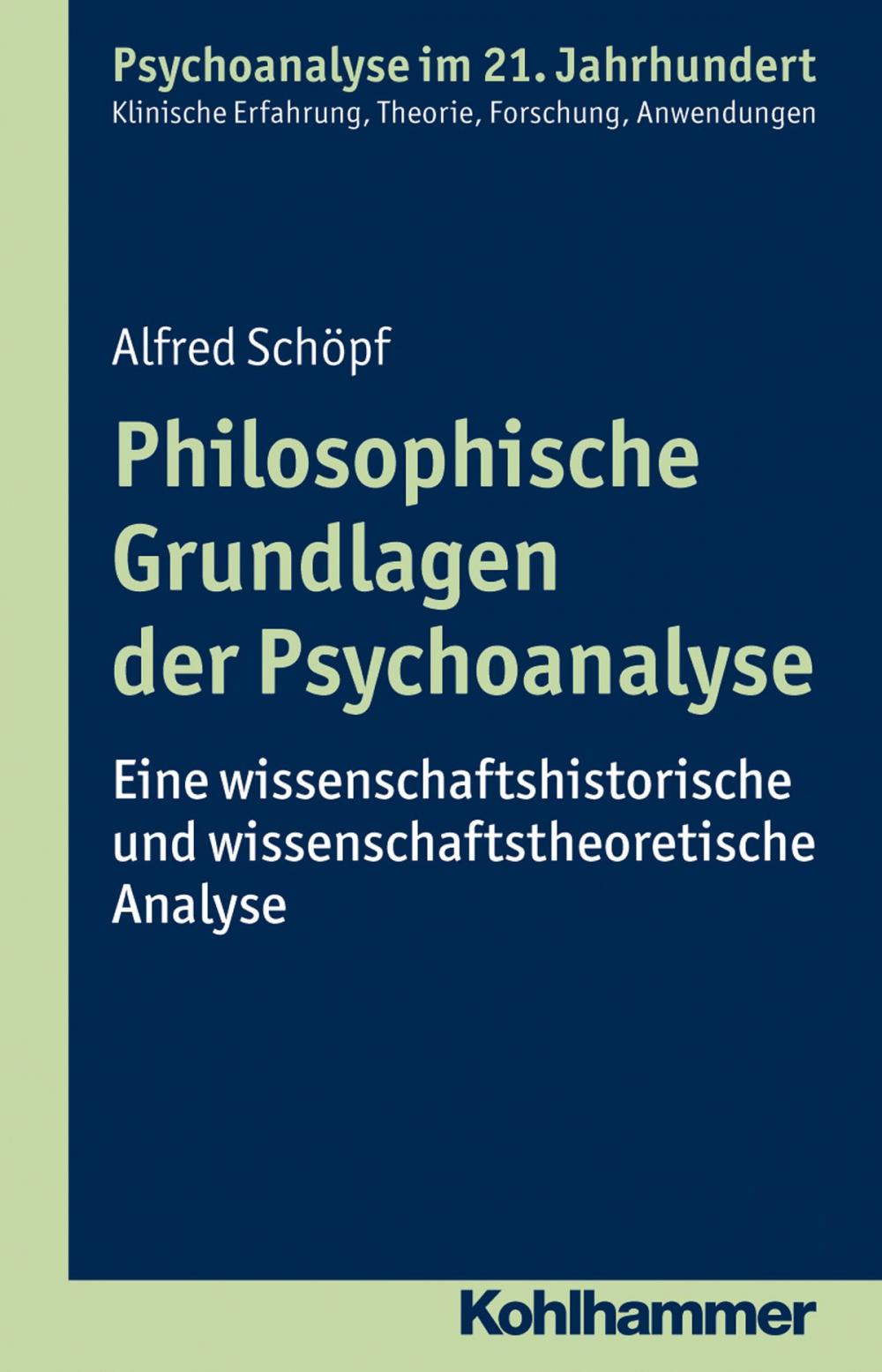 Big bigCover of Philosophische Grundlagen der Psychoanalyse