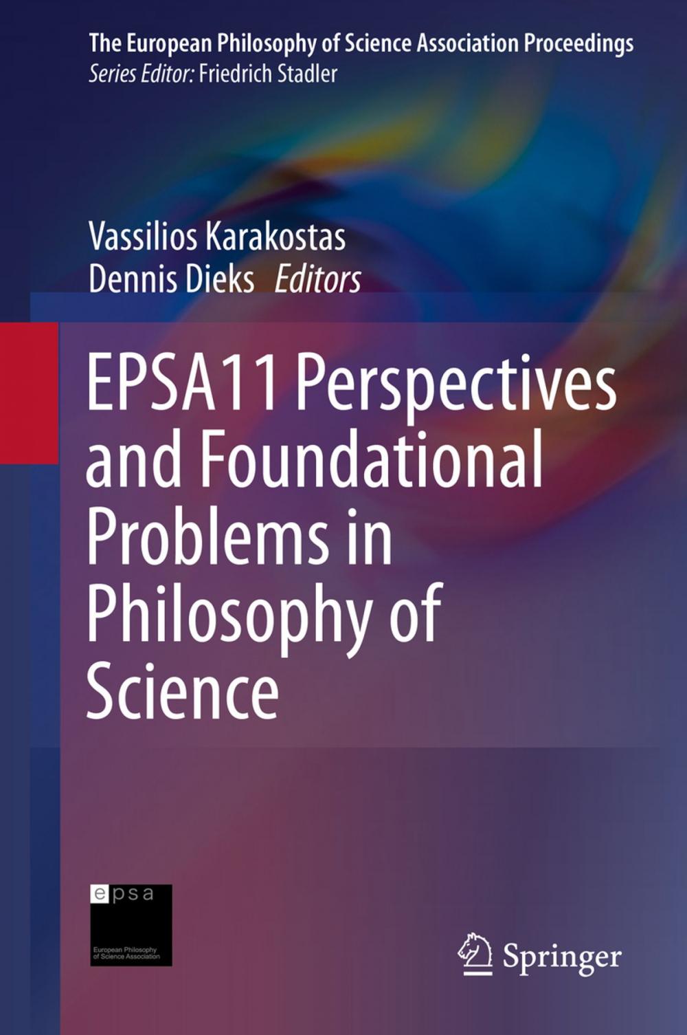 Big bigCover of EPSA11 Perspectives and Foundational Problems in Philosophy of Science