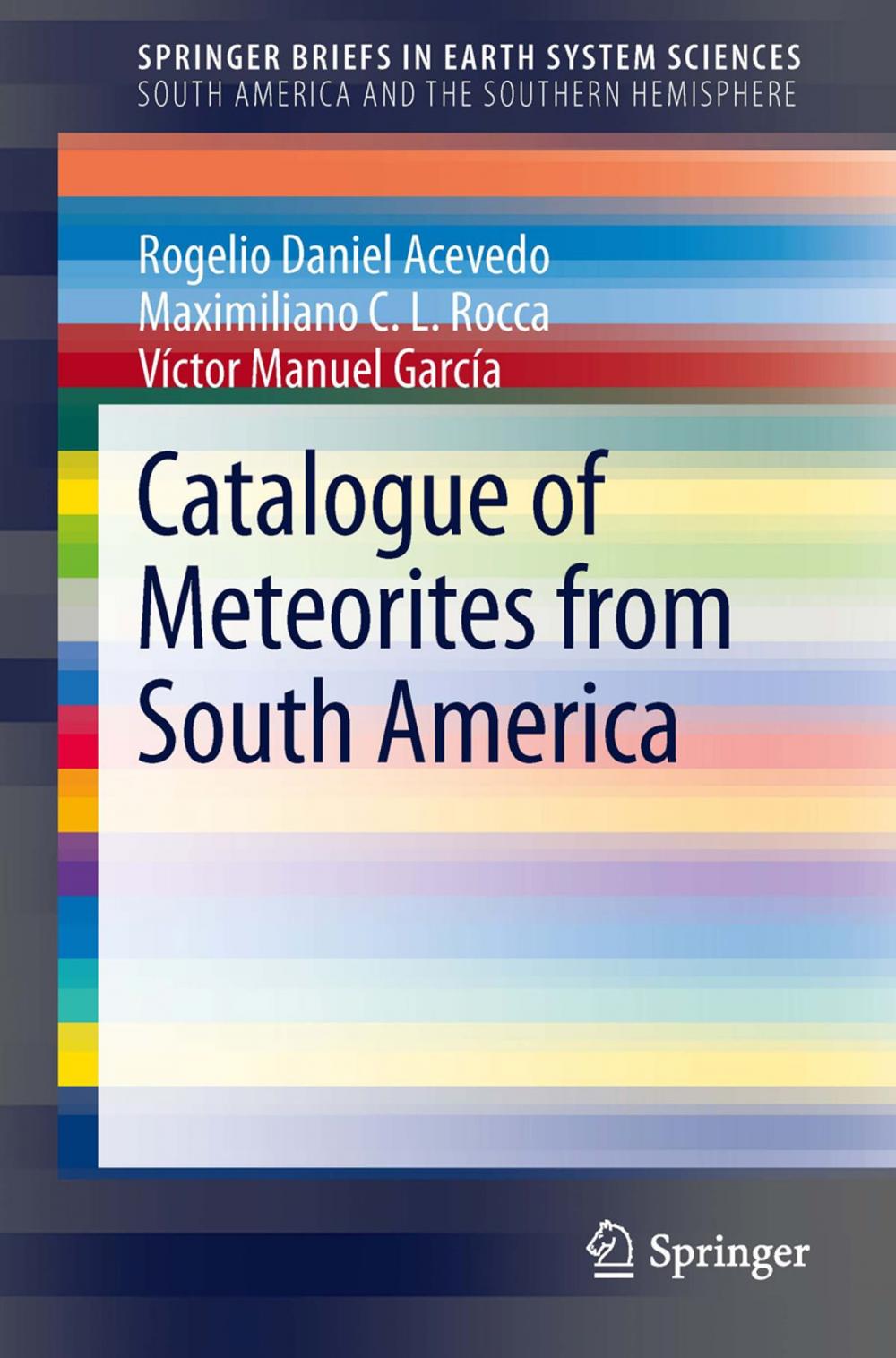 Big bigCover of Catalogue of Meteorites from South America
