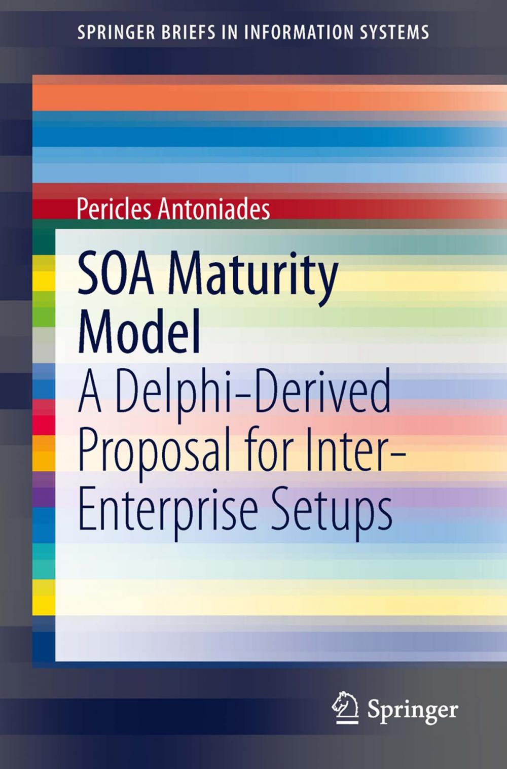 Big bigCover of SOA Maturity Model