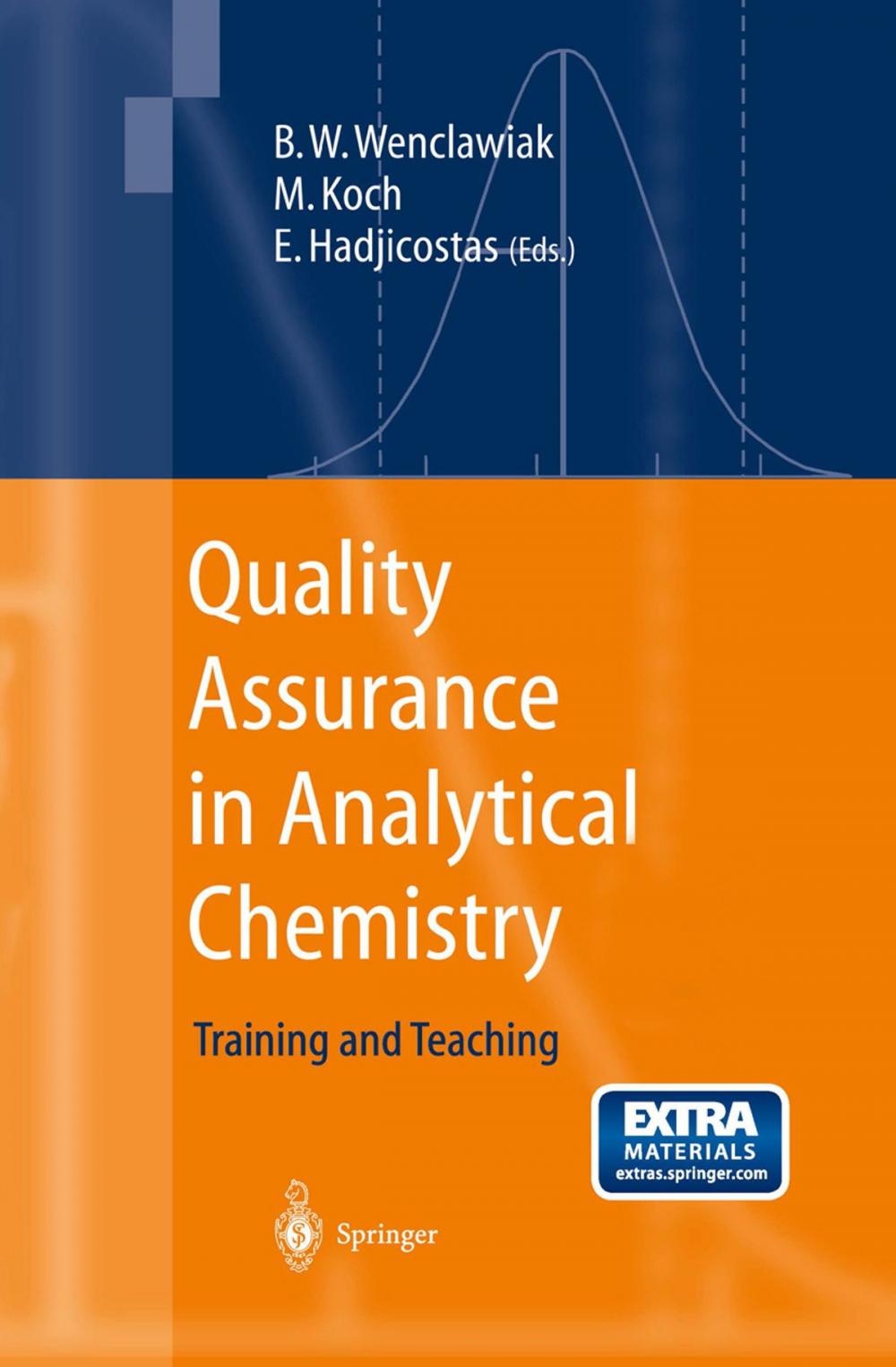 Big bigCover of Quality Assurance in Analytical Chemistry