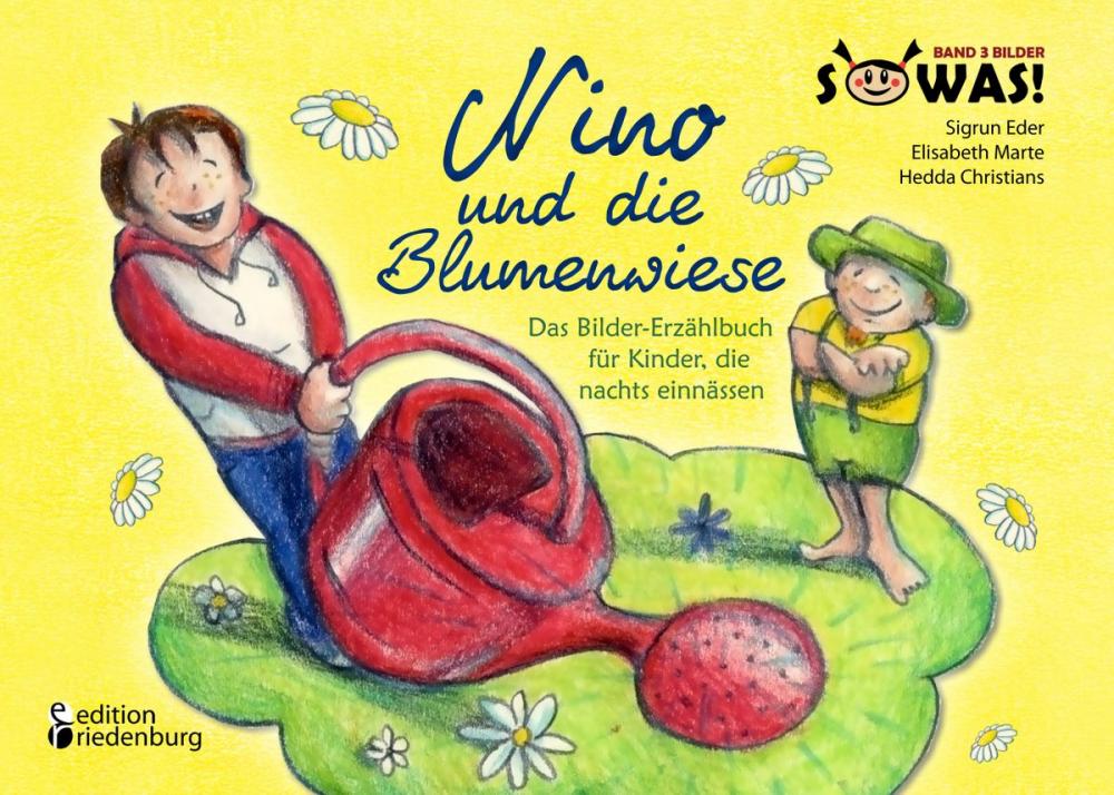 Big bigCover of Nino und die Blumenwiese - Das Bilder-Erzählbuch für Kinder, die nachts einnässen