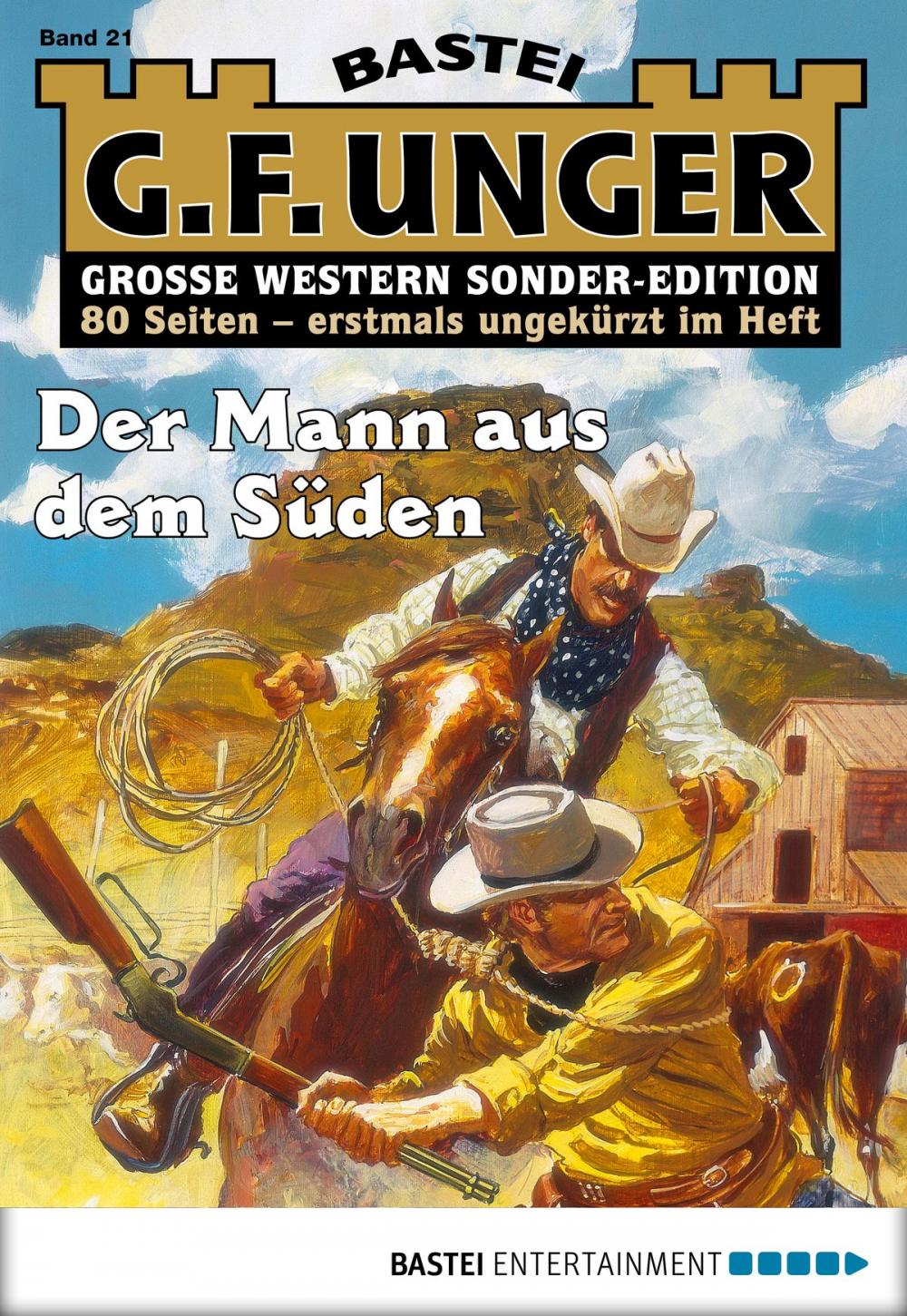 Big bigCover of G. F. Unger Sonder-Edition 21 - Western