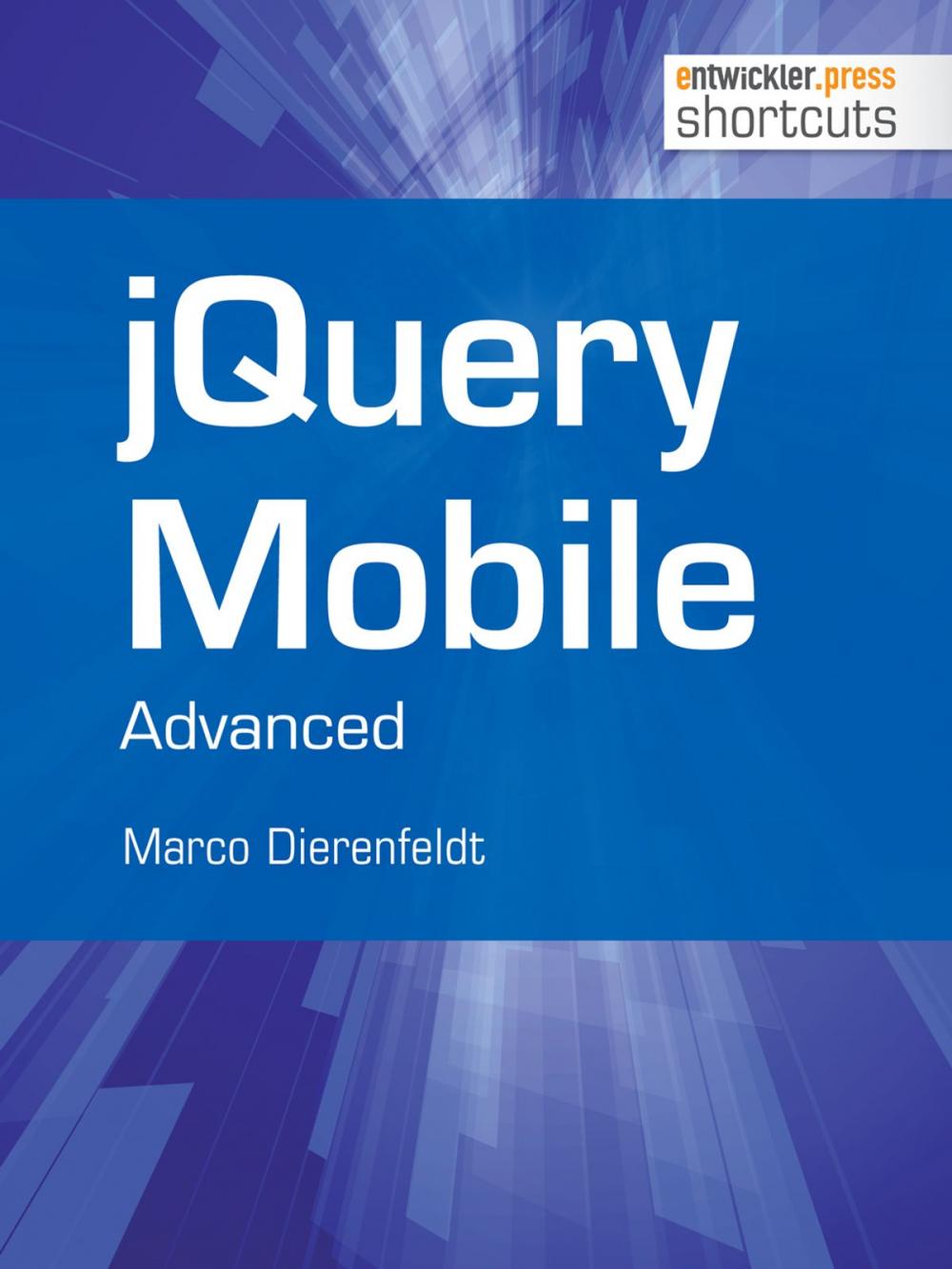 Big bigCover of jQuery Mobile - Advanced
