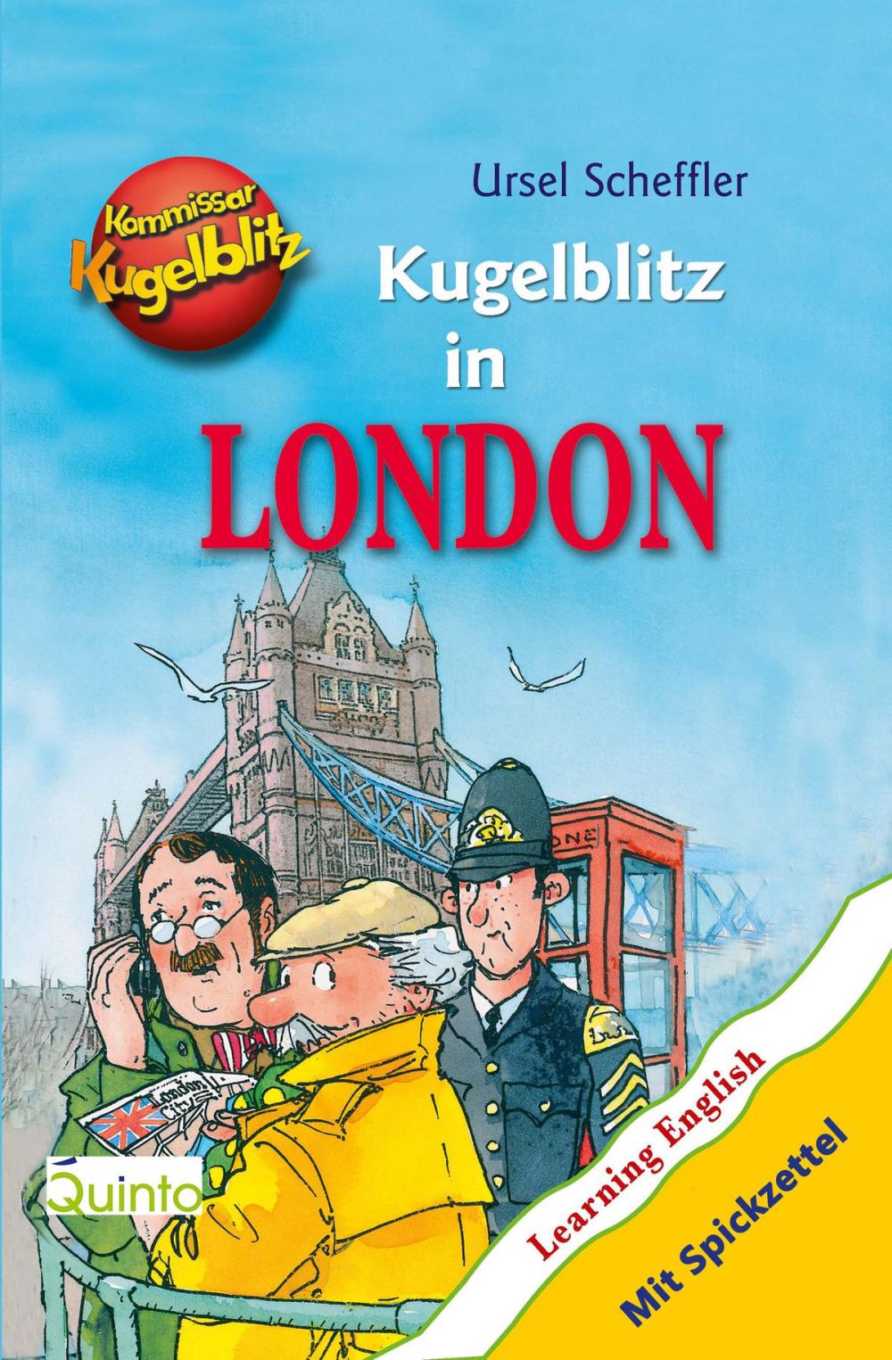 Big bigCover of Kommissar Kugelblitz - Kugelblitz in London