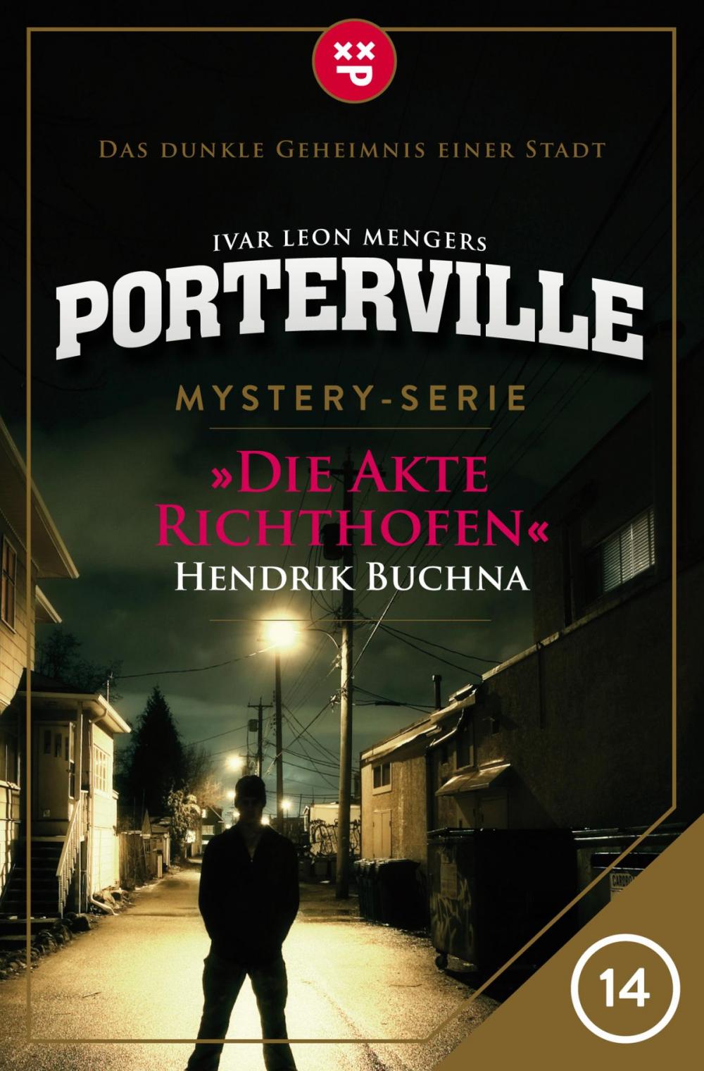 Big bigCover of Porterville - Folge 14: Die Akte Richthofen