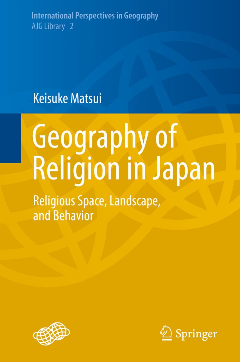 Big bigCover of Geography of Religion in Japan