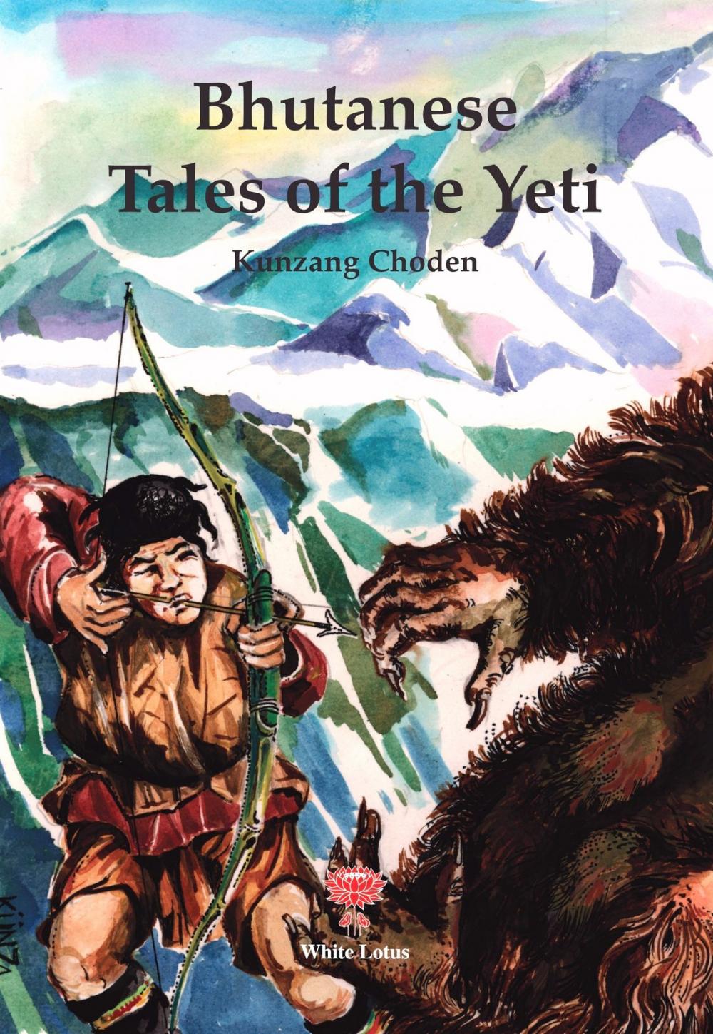 Big bigCover of Bhutanese Tales of the Yeti