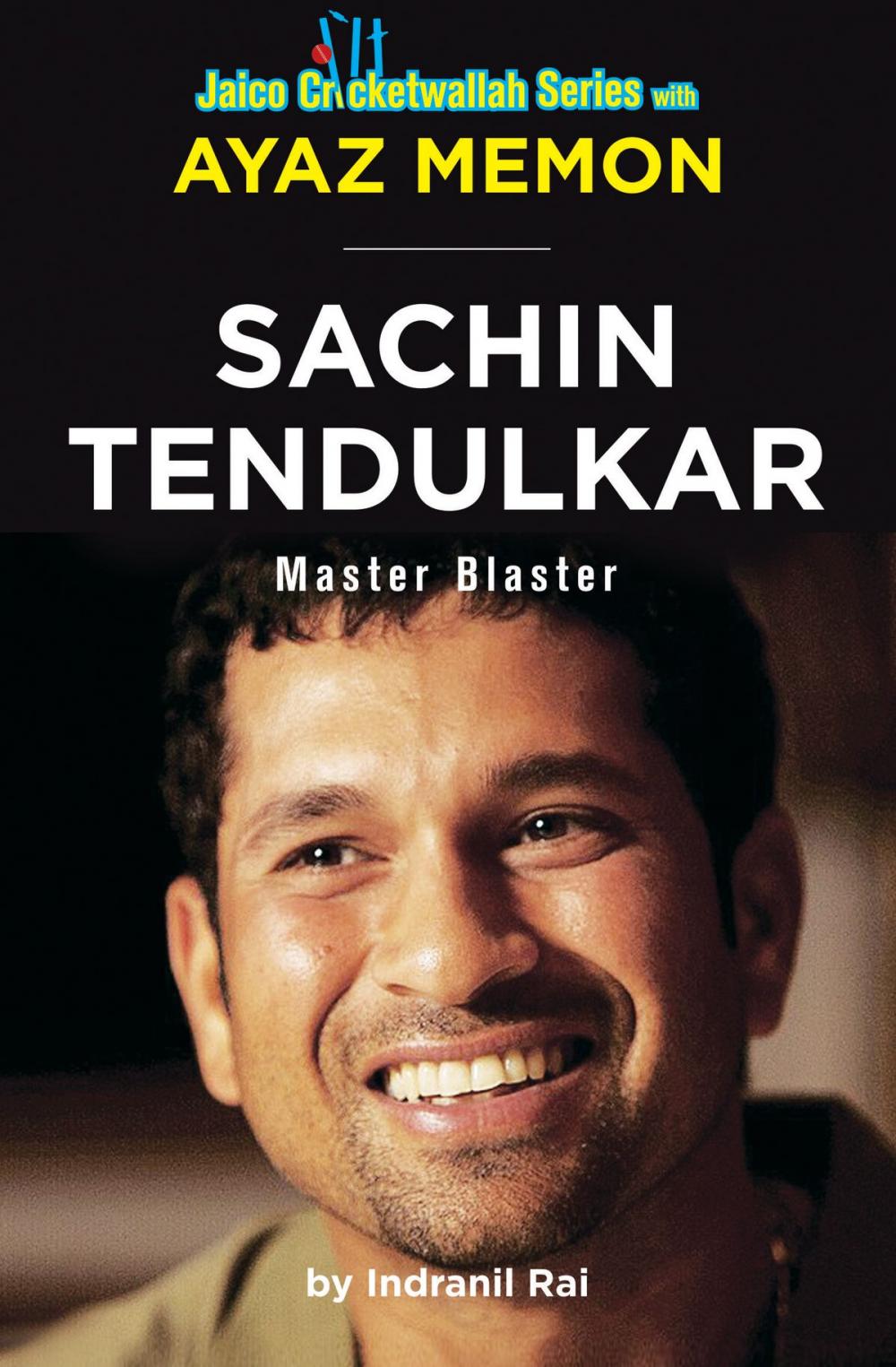 Big bigCover of Sachin Tendulkar: Master Blaster