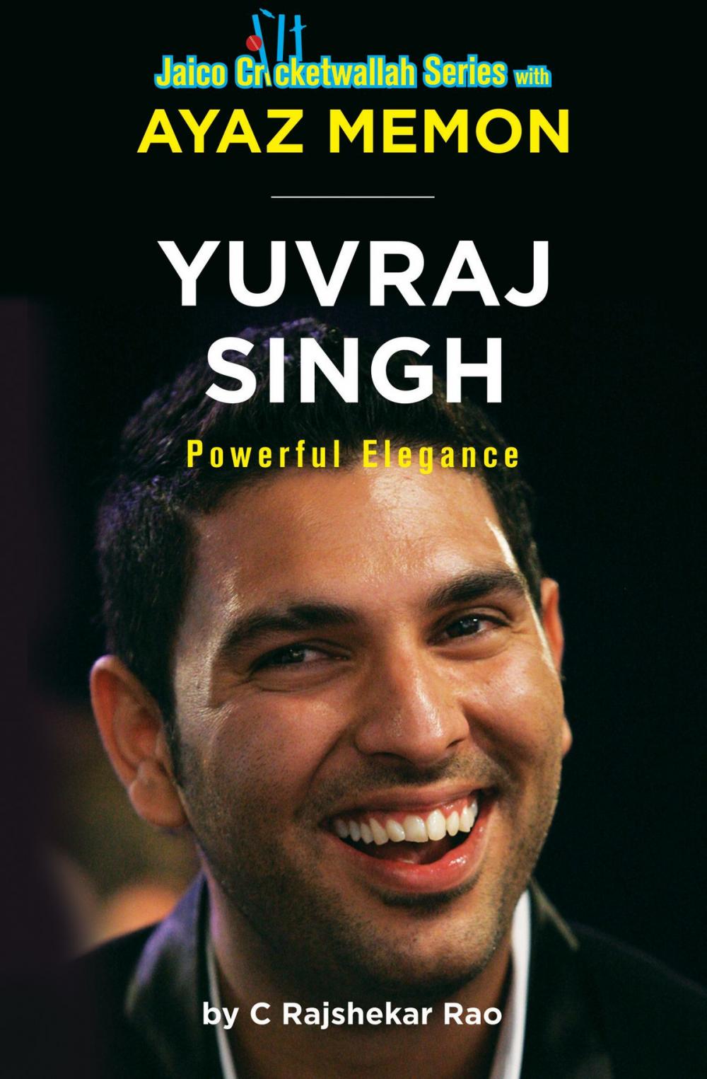 Big bigCover of Yuvraj Singh: Powerful Elegance