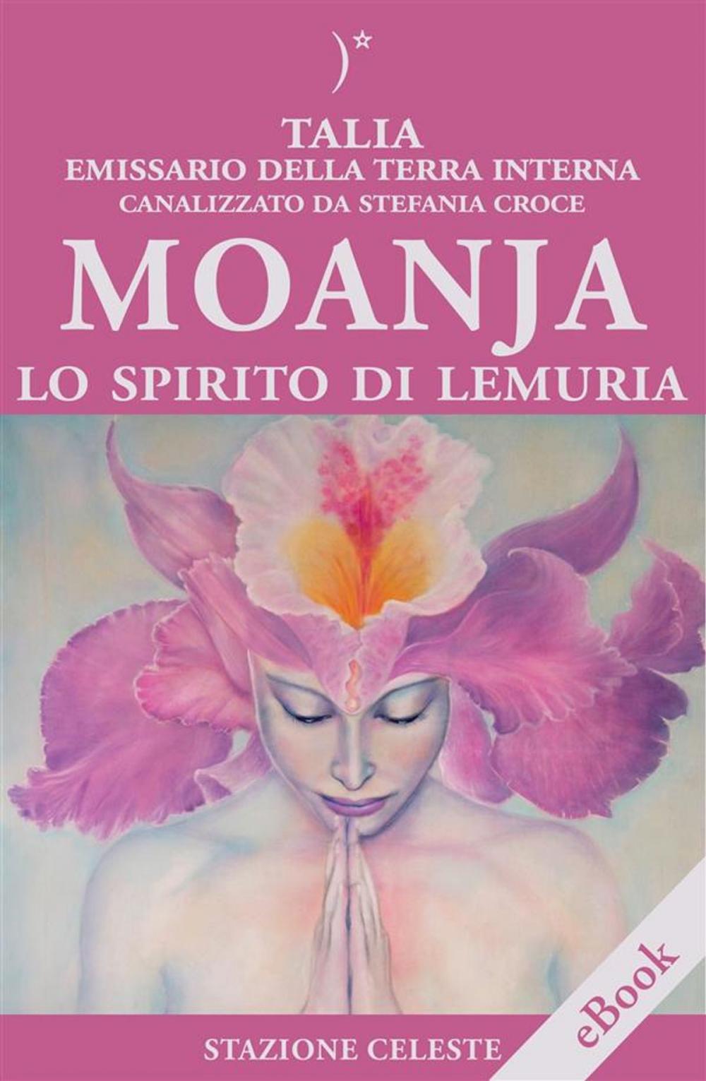 Big bigCover of Moanja - Lo Spirito di Lemuria