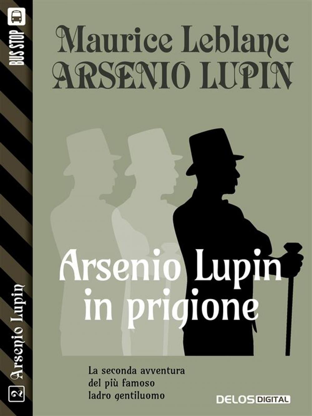 Big bigCover of Arsenio Lupin in prigione