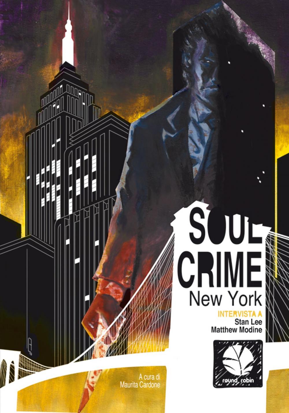 Big bigCover of Soul crime. New York