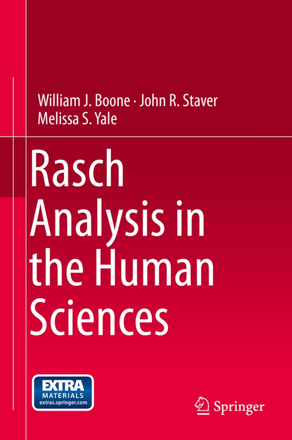 Big bigCover of Rasch Analysis in the Human Sciences