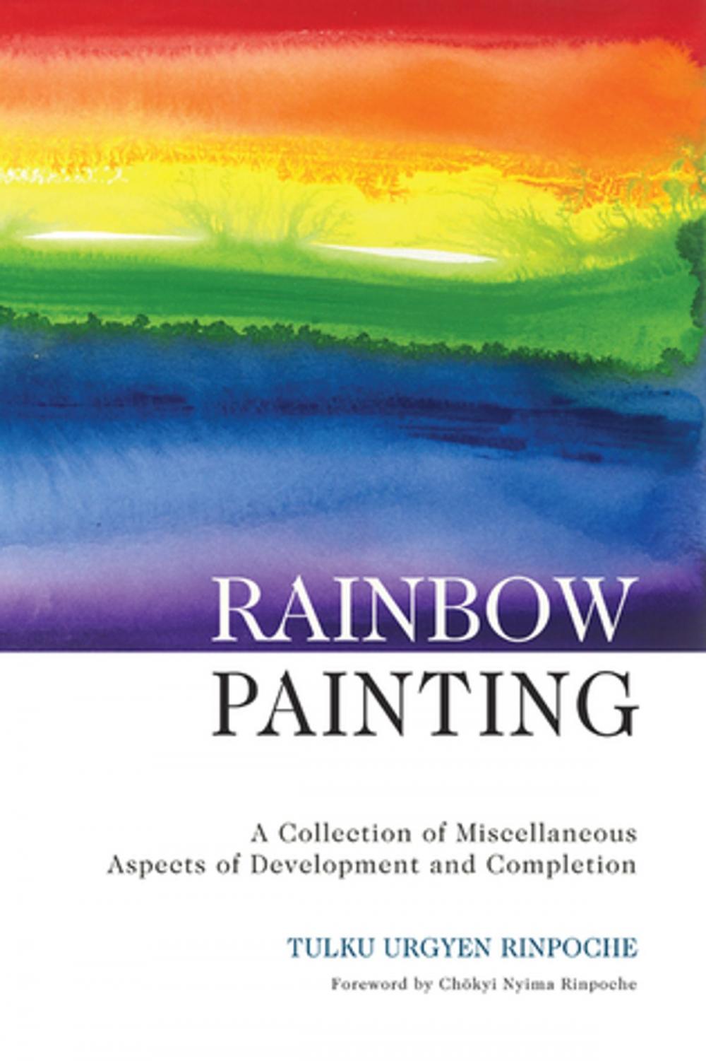Big bigCover of Rainbow Painting