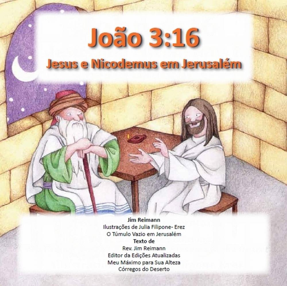 Big bigCover of Juan 3:16: Jesus Y Nicodemo En Jerusalen