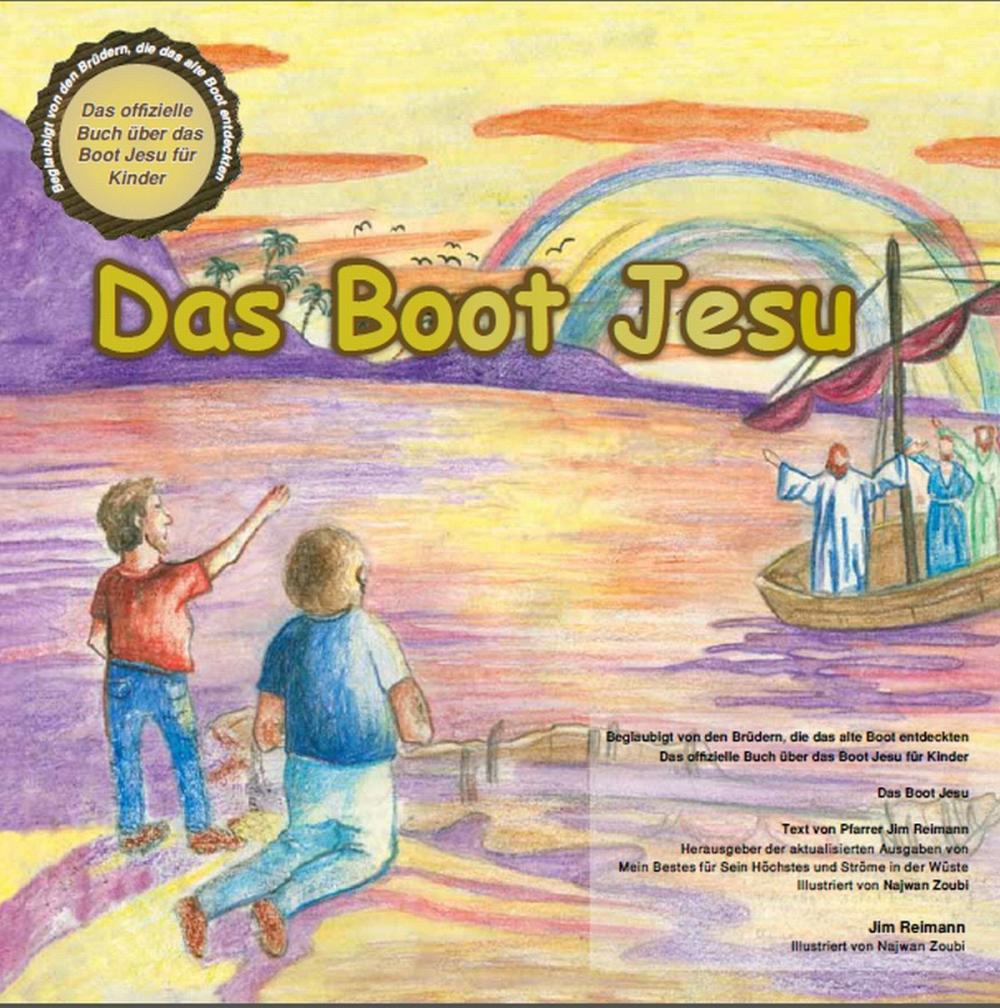 Big bigCover of Das Boot des Jesus: Das offizielle Kinderbuch des Boots des Jesus