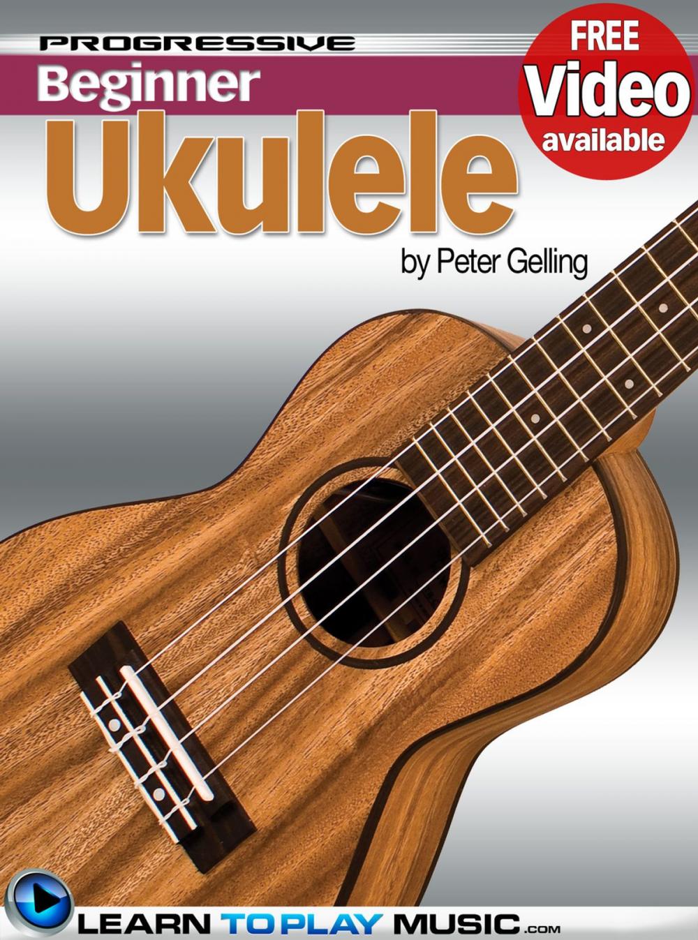 Big bigCover of Ukulele Lessons for Beginners