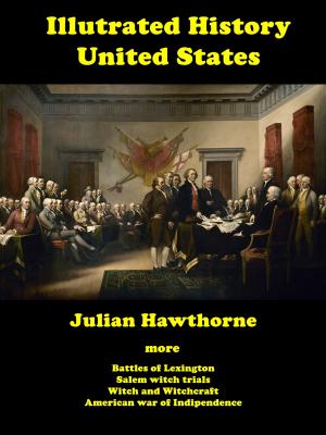 Book cover of The Illustrated History of United States