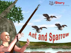 Cover of the book Ant and Sparrow by Starbuck O'Dwyer