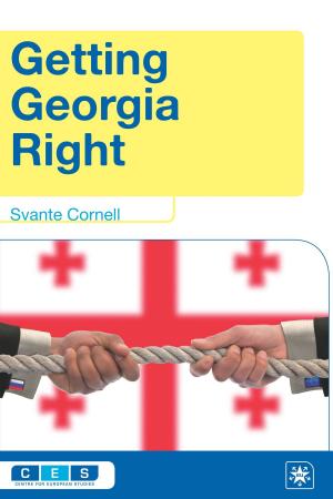 Cover of the book Getting Georgia Right by Sebastiano Sabato, David Natali, Cécile Barbier