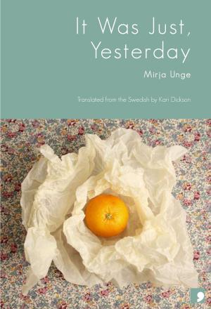 Cover of the book It Was Just, Yesterday by Ingo Schulze, Olga Tokarczuk, Mirja Unge