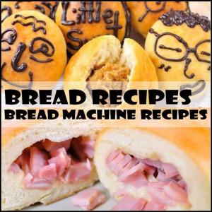 Cover of the book Bread recipes : A bread machine recipes cookbook for bread maker by Delicious Dojo