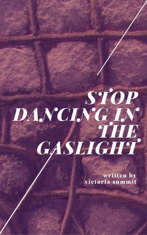 Book cover of Dancing in the Gaslight