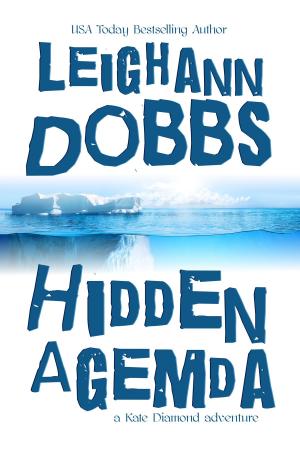 Cover of the book Hidden Agemda by L.A. Dobbs