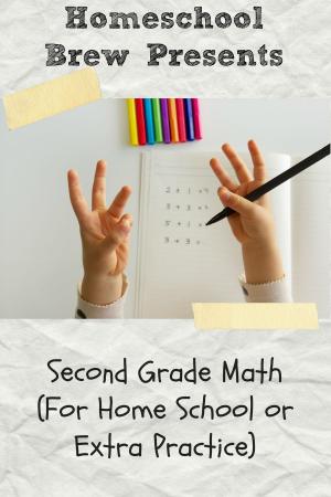 Cover of the book Second Grade Math by Greg Sherman
