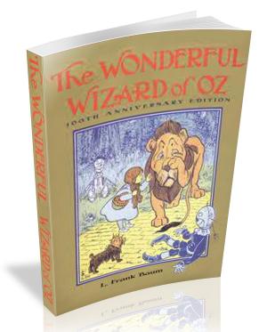 Book cover of The Wonderful Wizard of Oz [illustrated]