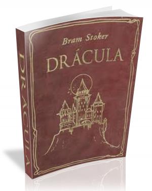 Cover of the book Dracula [illustrated] by Brittany Anderson