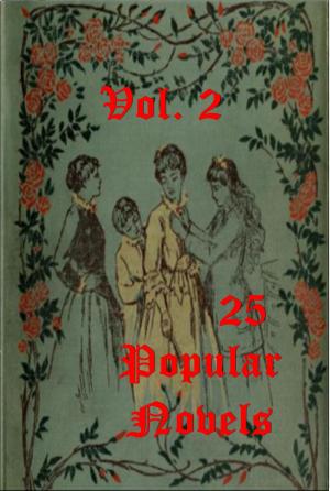 Cover of the book 25 Popular Mysery Gothic Romance Anthologies of H. G. Wells and more notable authors by Wilkie Collins