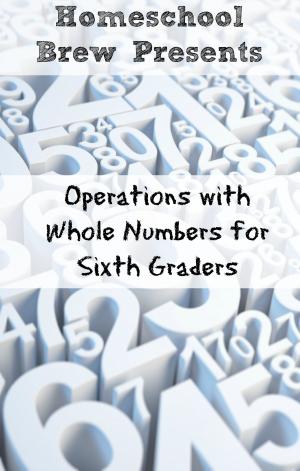 Cover of the book Operations with Whole Numbers for Sixth Graders by Terri Raymond
